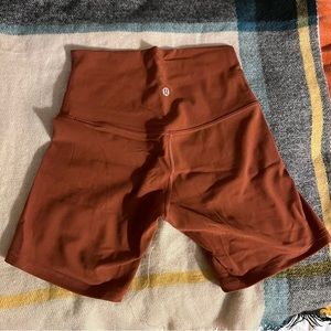 Lululemon Align 6” Shorts